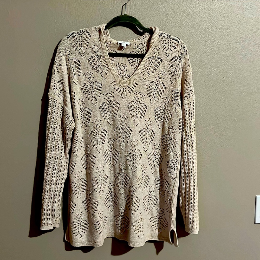 New, tunic style hoodie. Was gift to me. Too big. Never have worn it.